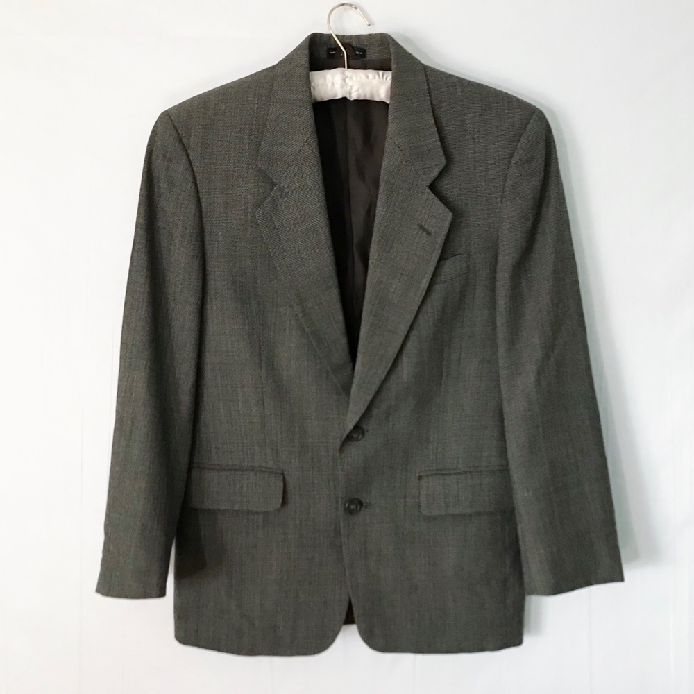 Oleg Cassini suit jacket